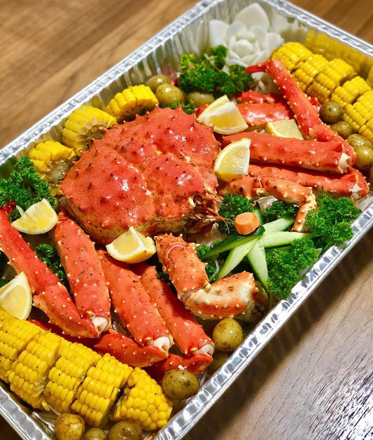 50% OFF Class A Alaskan King Crab Platter